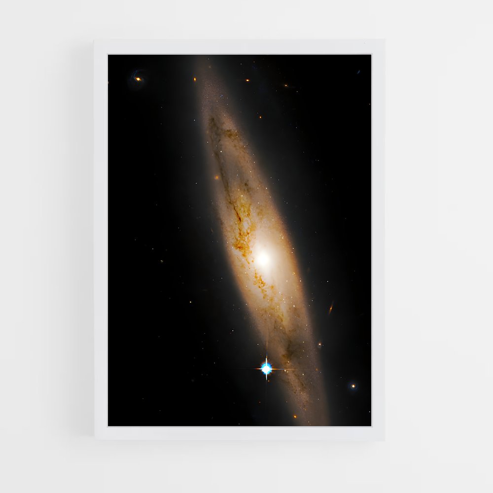 Poster Galaxie Éblouissante (vue 3)